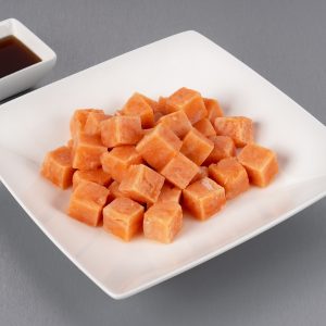 Norwegian Salmon Cubes